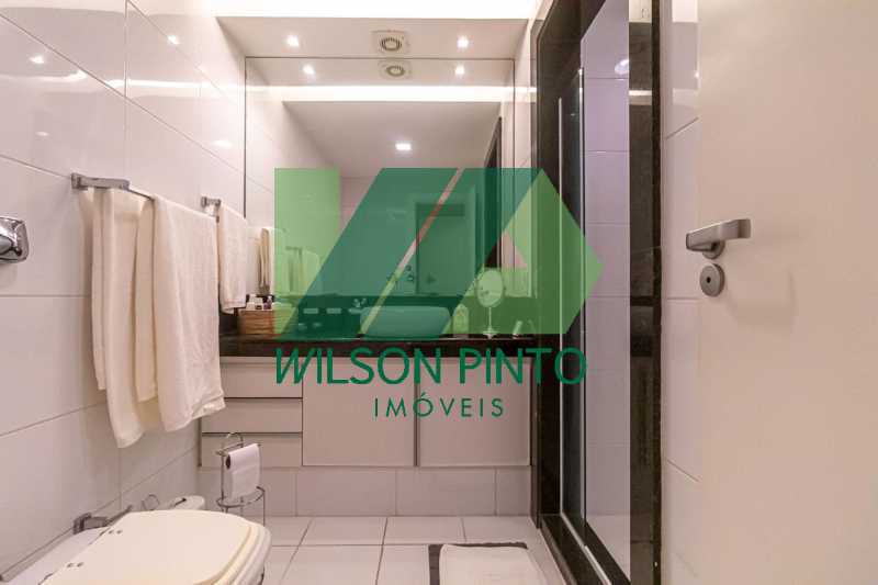 Conheça 20 Banheiro Suíte do imóvel - Apartamento à venda Rua Miguel Lemos, Copacabana, Rio de Janeiro - R$ 2.190.000 - WPAP30174 - 19 20 Banheiro Suíte - 19
