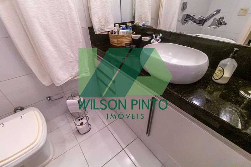 Conheça 18 Banho Suíte do imóvel - Apartamento à venda Rua Miguel Lemos, Copacabana, Rio de Janeiro - R$ 2.190.000 - WPAP30174 - 20 18 Banho Suíte - 20