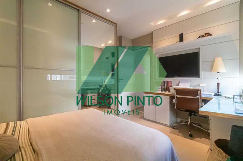 Conheça 28 Suíte 2 do imóvel - Apartamento à venda Rua Miguel Lemos, Copacabana, Rio de Janeiro - R$ 2.190.000 - WPAP30174 - 22 28 Suíte 2 - 22