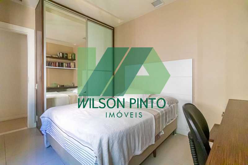 Conheça 23 Quarto do imóvel - Apartamento à venda Rua Miguel Lemos, Copacabana, Rio de Janeiro - R$ 2.190.000 - WPAP30174 - 25 23 Quarto - 25