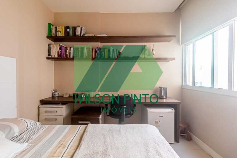 Conheça 24 Quarto do imóvel - Apartamento à venda Rua Miguel Lemos, Copacabana, Rio de Janeiro - R$ 2.190.000 - WPAP30174 - 26 24 Quarto - 26