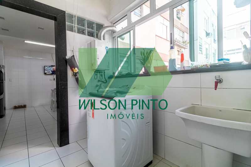 Conheça 16 Area de Serviço do imóvel - Apartamento à venda Rua Miguel Lemos, Copacabana, Rio de Janeiro - R$ 2.190.000 - WPAP30174 - 28 16 Area de Serviço - 28