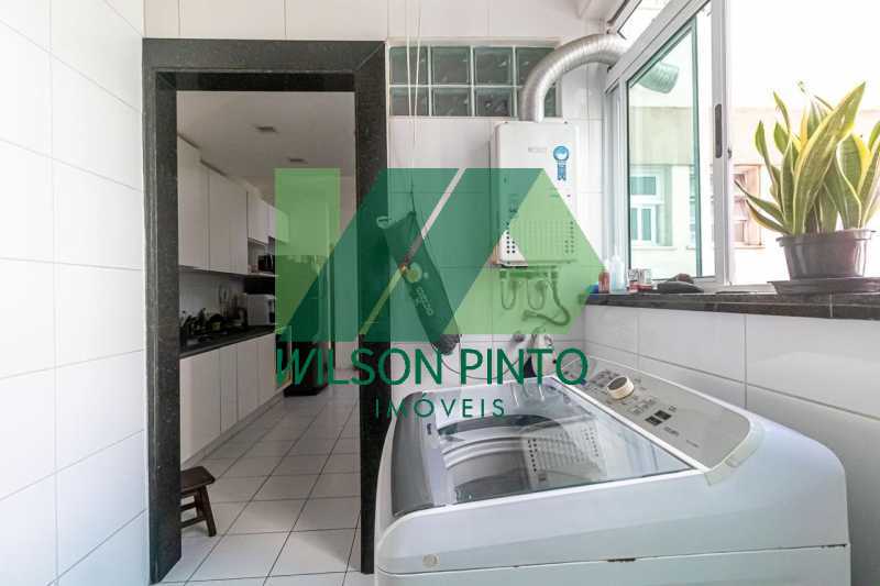 Conheça 15 Area Serviço do imóvel - Apartamento à venda Rua Miguel Lemos, Copacabana, Rio de Janeiro - R$ 2.190.000 - WPAP30174 - 29 15 Area Serviço - 29