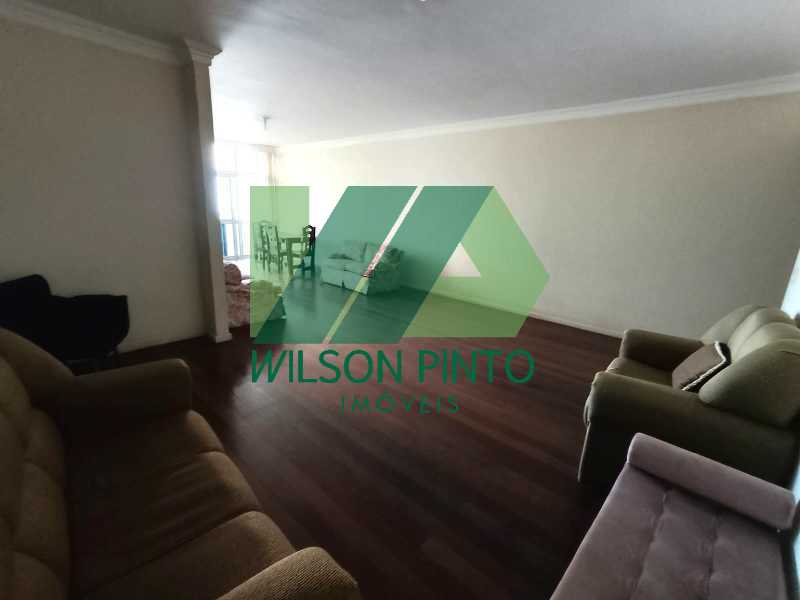 Conheça Sala ampla 2 do imóvel - Apartamento 4 quartos à venda Ipanema, Rio de Janeiro - R$ 3.500.000 - WPAP40076 - 4 Sala ampla 2 - 4