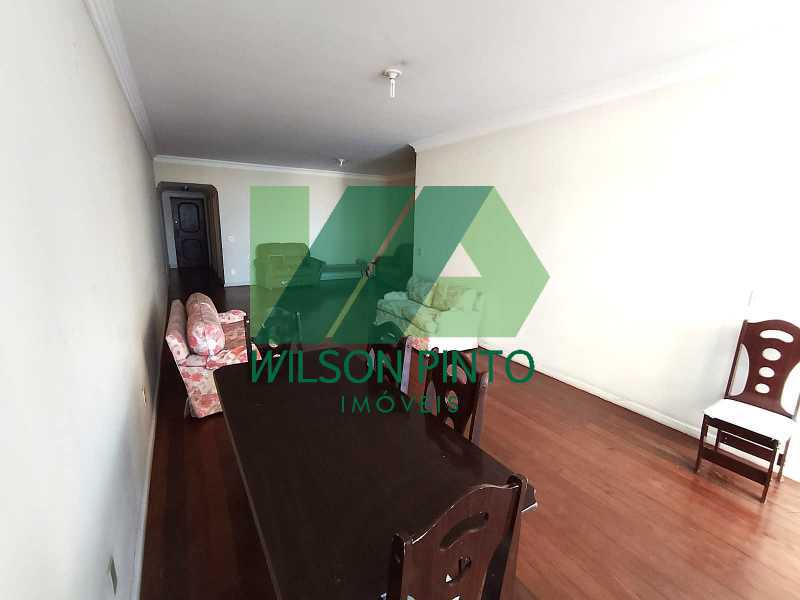 Conheça Sala ampla 4 do imóvel - Apartamento 4 quartos à venda Ipanema, Rio de Janeiro - R$ 3.500.000 - WPAP40076 - 5 Sala ampla 4 - 5