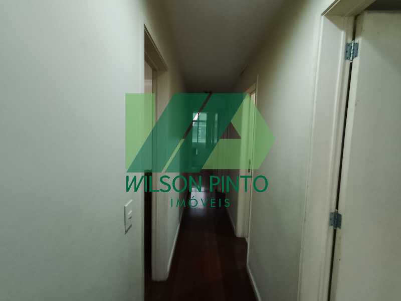 Conheça corredor do imóvel - Apartamento 4 quartos à venda Ipanema, Rio de Janeiro - R$ 3.500.000 - WPAP40076 - 9 corredor - 9