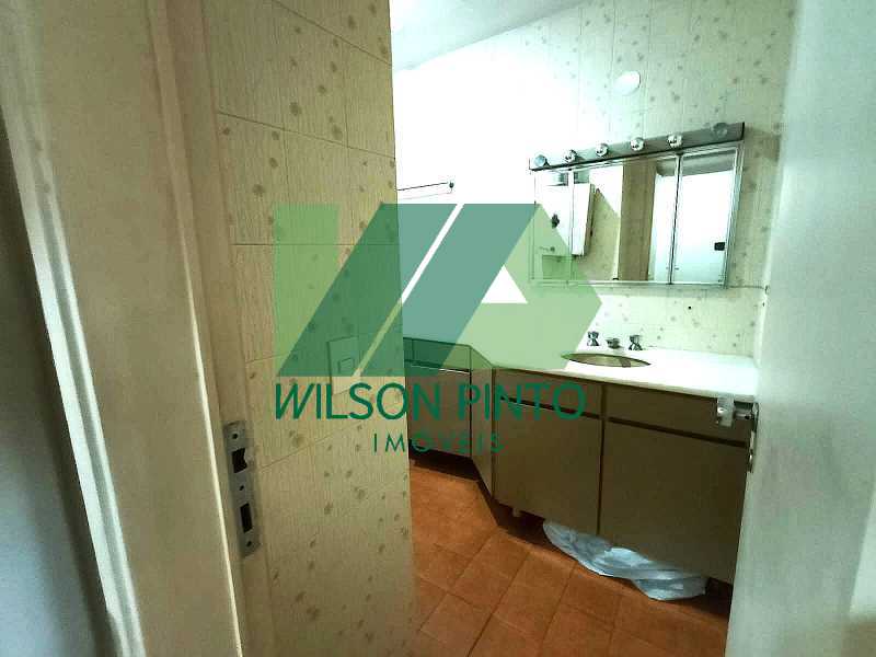 Conheça Banheiro suite do imóvel - Apartamento 4 quartos à venda Ipanema, Rio de Janeiro - R$ 3.500.000 - WPAP40076 - 14 Banheiro suite - 14