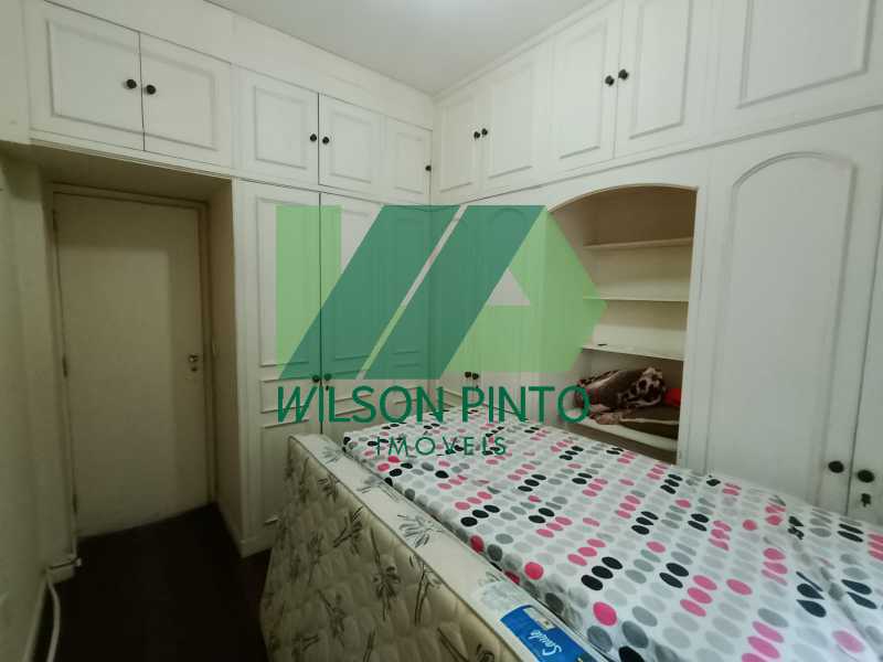 Conheça Quarto 2 do imóvel - Apartamento 4 quartos à venda Ipanema, Rio de Janeiro - R$ 3.500.000 - WPAP40076 - 18 Quarto 2 - 18