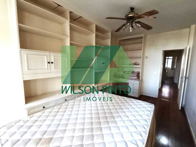 Conheça Quarto 3 do imóvel - Apartamento 4 quartos à venda Ipanema, Rio de Janeiro - R$ 3.500.000 - WPAP40076 - 21 Quarto 3 - 21