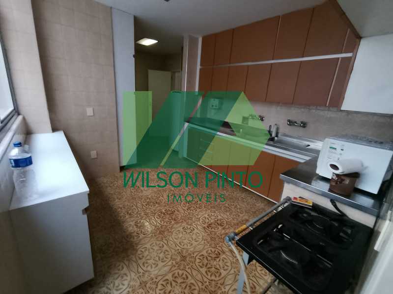 Conheça Cozinha do imóvel - Apartamento 4 quartos à venda Ipanema, Rio de Janeiro - R$ 3.500.000 - WPAP40076 - 24 Cozinha - 24