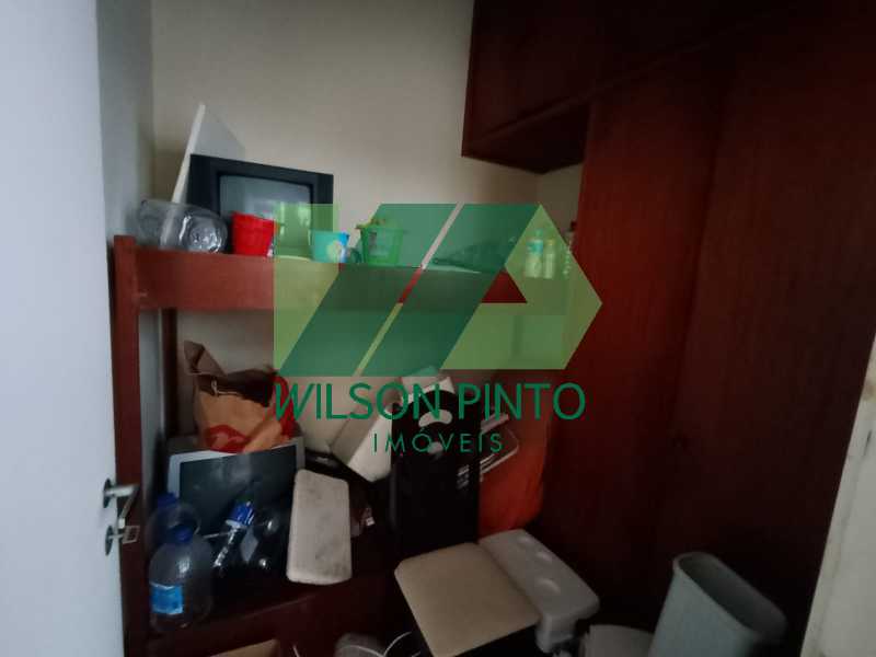 Conheça Quarto empregada. do imóvel - Apartamento 4 quartos à venda Ipanema, Rio de Janeiro - R$ 3.500.000 - WPAP40076 - 27 Quarto empregada. - 27