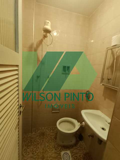 Conheça Banheiro empregada. do imóvel - Apartamento 4 quartos à venda Ipanema, Rio de Janeiro - R$ 3.500.000 - WPAP40076 - 30 Banheiro empregada. - 30