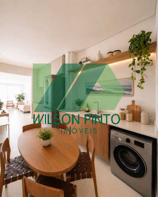 Conheça PRUDENTE-614-cozinha-jantar do imóvel - Apartamento com Área Privativa 3 quartos à venda Ipanema, Rio de Janeiro - R$ 2.850.000 - WPAA30002 - 14 PRUDENTE-614-cozinha-jantar - 14