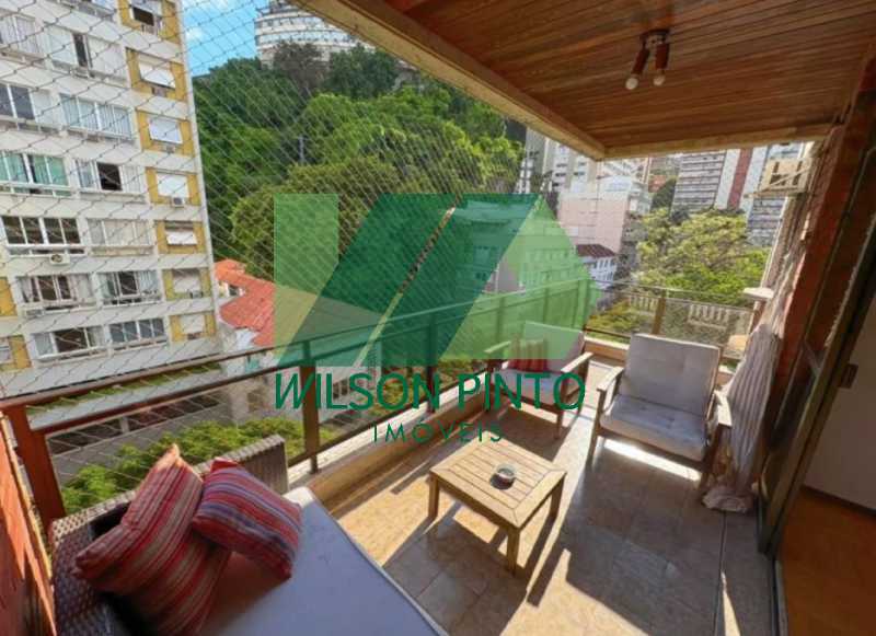 Apartamento com varanda  - 3