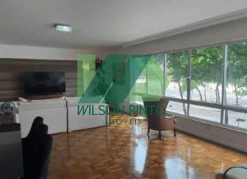Apartamento Copacabana, vista mar, 4 quartos e 1 vaga - WPAP40083