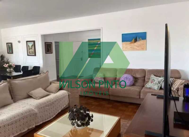 Conheça WILSON PINTO IMOVEIS do imóvel - Apartamento Copacabana, vista mar, 4 quartos e 1 vaga - WPAP40083 - 4 WILSON PINTO IMOVEIS - 4
