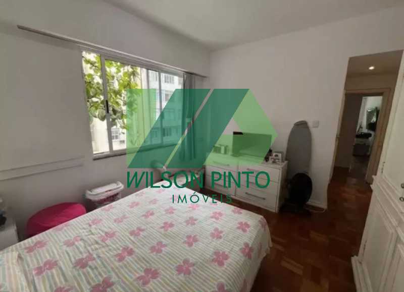 Conheça WILSON PINTO IMOVEIS do imóvel - Apartamento Copacabana, vista mar, 4 quartos e 1 vaga - WPAP40083 - 12 WILSON PINTO IMOVEIS - 12