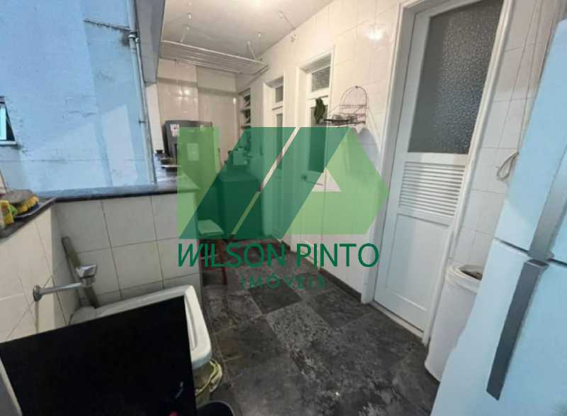 Conheça WILSON PINTO IMOVEIS do imóvel - Apartamento Copacabana, vista mar, 4 quartos e 1 vaga - WPAP40083 - 19 WILSON PINTO IMOVEIS - 19