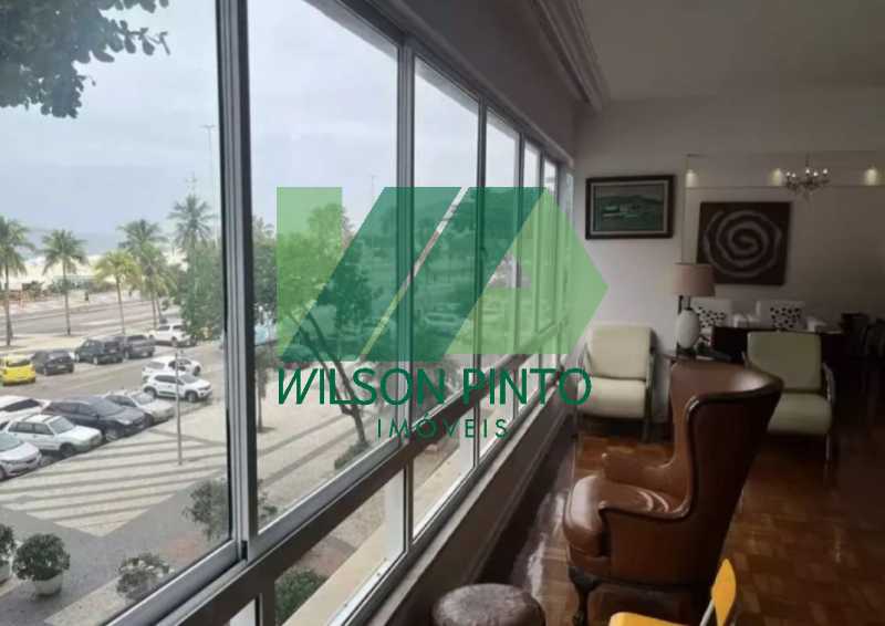 Conheça WILSON PINTO IMOVEIS do imóvel - Apartamento Copacabana, vista mar, 4 quartos e 1 vaga - WPAP40083 - 20 WILSON PINTO IMOVEIS - 20