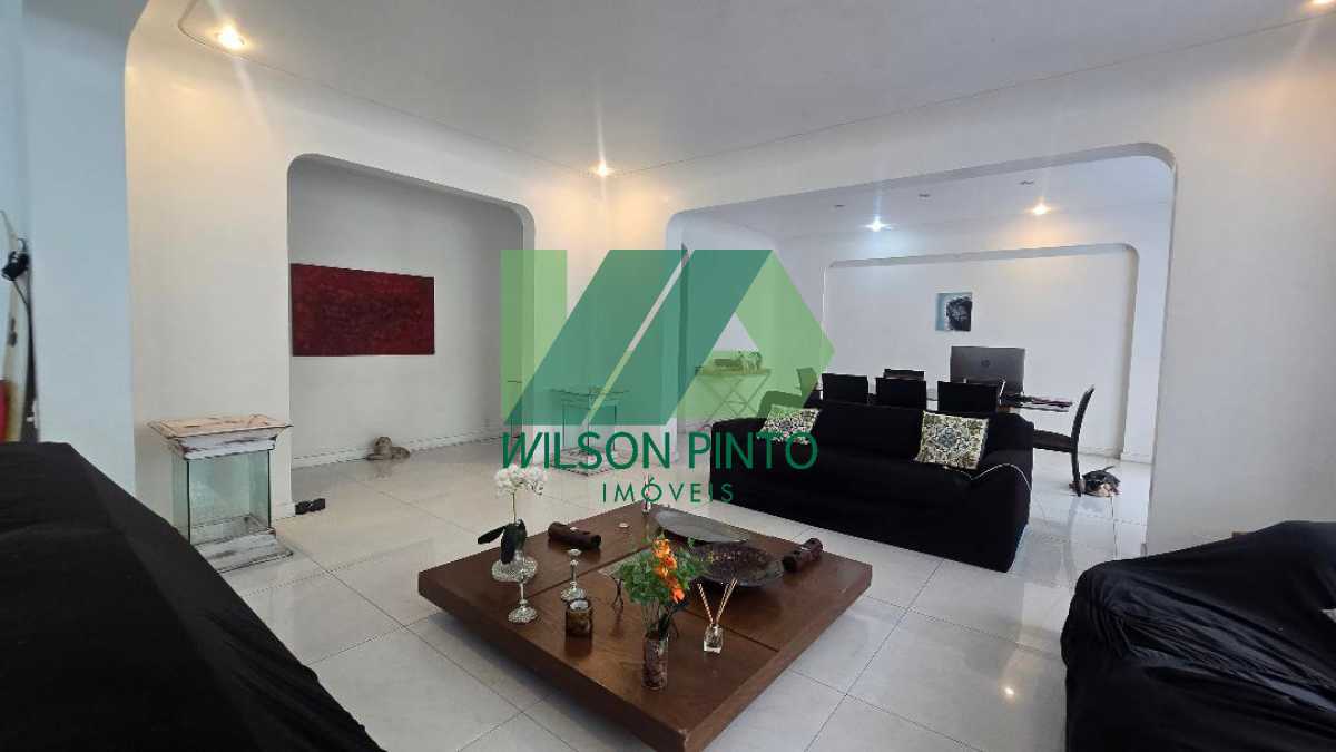 Conheça WILSON PINTO IMOVEIS do imóvel - Apartamento à venda Rua Conselheiro Lafaiete, Copacabana, Rio de Janeiro - R$ 2.560.000 - WPAP40084 - 2 WILSON PINTO IMOVEIS - 2
