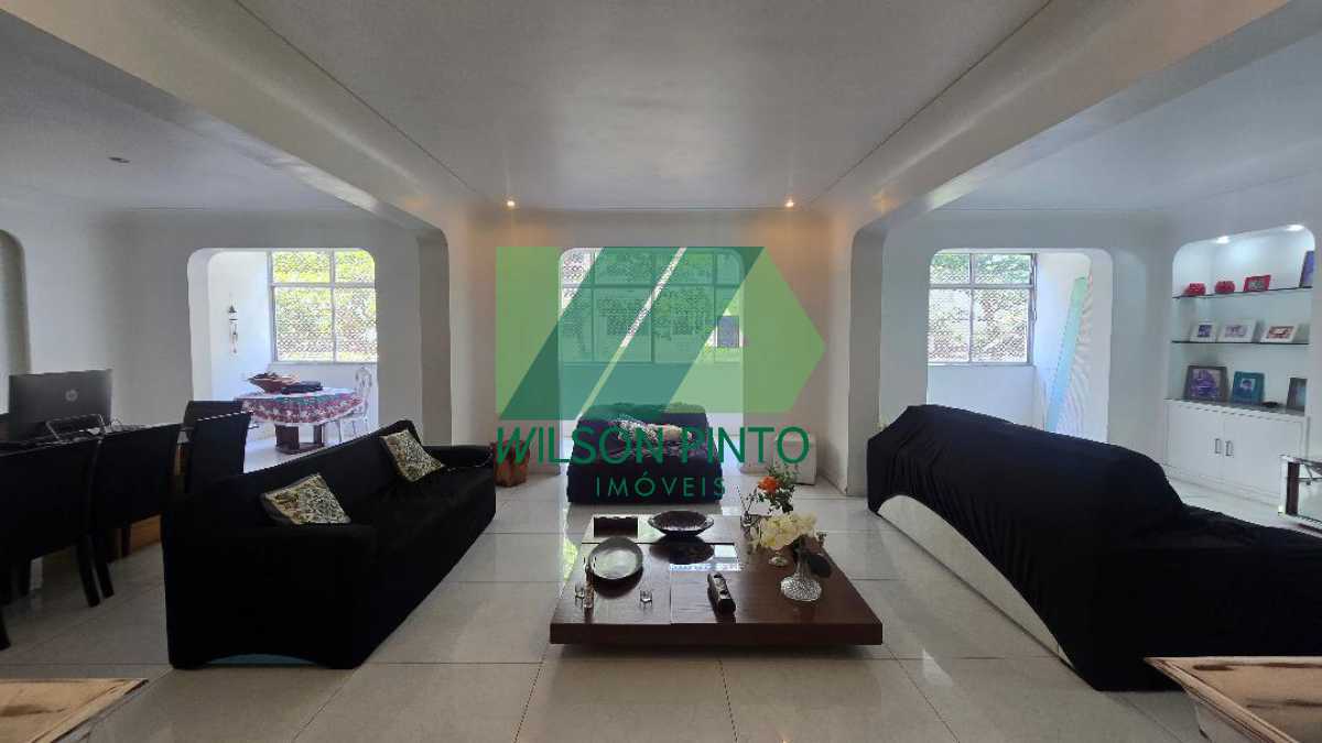 Conheça WILSON PINTO IMOVEIS do imóvel - Apartamento à venda Rua Conselheiro Lafaiete, Copacabana, Rio de Janeiro - R$ 2.560.000 - WPAP40084 - 1 WILSON PINTO IMOVEIS - 1