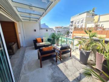 Cobertura à venda Rua Sambaíba, Leblon, Rio de Janeiro - R$ 8.999.000 - 455