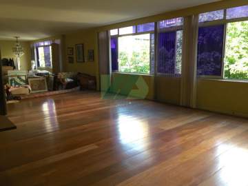 Apartamento à venda Avenida General San Martin, Leblon, Rio de Janeiro - R$ 5.500.000 - 506