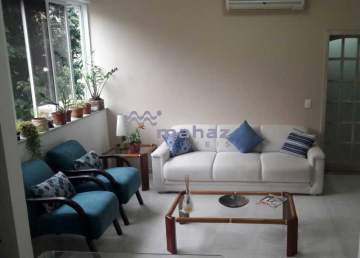 Ótima localização - Apartamento à venda Rua J. Carlos, Jardim Botânico, Rio de Janeiro - R$ 950.000 - MHAP30009