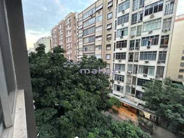 Ótima localização - Apartamento à venda Rua Raul Pompéia, Copacabana, Rio de Janeiro - R$ 550.000 - MHAP10019