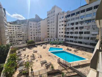 Flat à venda Rua Barata Ribeiro, Copacabana, Rio de Janeiro - R$ 690.000 - MHFL10001