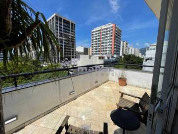 Ótima localização - Cobertura à venda Rua Barão da Torre, Ipanema, Rio de Janeiro - R$ 2.850.000 - MHCO20004