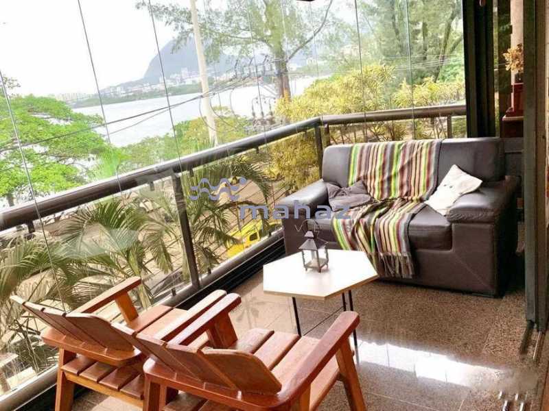 Imperdível - Apartamento 4 quartos à venda Leblon, Rio de Janeiro - R$ 4.300.000 - MHAP40029