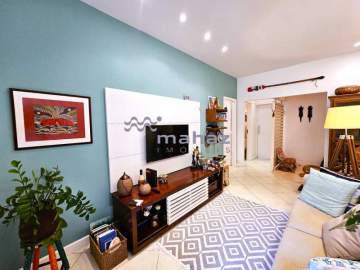 Imperdível - Apartamento à venda Rua Antônio Parreiras, Ipanema, Rio de Janeiro - R$ 1.379.000 - MHAP20080