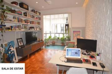 Imperdível - Apartamento à venda Rua Voluntários da Pátria, Botafogo, Rio de Janeiro - R$ 644.000 - MCAP20005