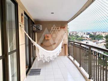 Ótima localização - LINDO APTO 3QTOS-SUÍTE-95M2-2VGS- SPAZIO SAN GEMINIANO - FREGUESIA JACAREPAGUÁ RJ. - MBAP30012