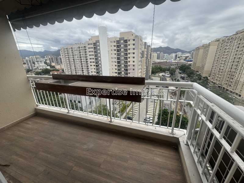Conheça Varanda do imóvel - Apartamento à venda Rua Cachambi, Cachambi, Rio de Janeiro - R$ 550.000 - XPAP30081 - 2 Varanda - 2