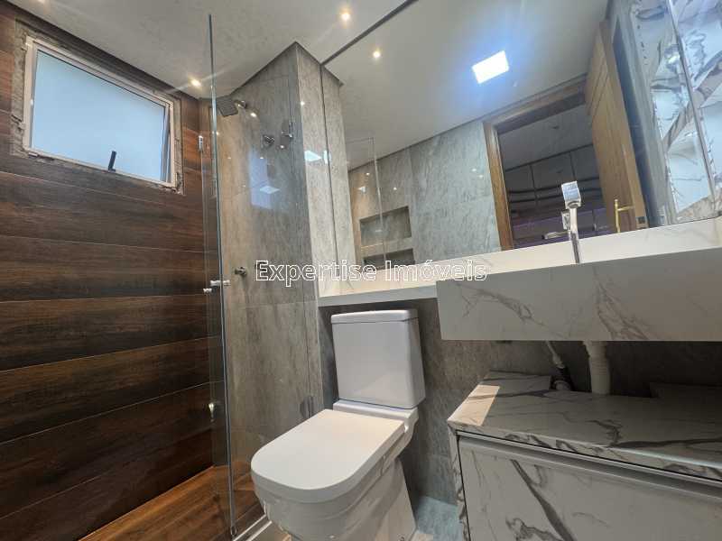 Conheça banheiro suíte do imóvel - Apartamento à venda Rua Cachambi, Cachambi, Rio de Janeiro - R$ 550.000 - XPAP30081 - 14 banheiro suíte - 14
