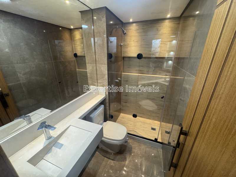Conheça banheiro social do imóvel - Apartamento à venda Rua Cachambi, Cachambi, Rio de Janeiro - R$ 550.000 - XPAP30081 - 18 banheiro social - 18