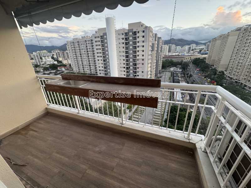 Conheça Varanda2 do imóvel - Apartamento à venda Rua Cachambi, Cachambi, Rio de Janeiro - R$ 550.000 - XPAP30081 - 23 Varanda2 - 23