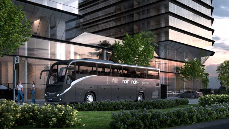 Ônibus privativo - 8