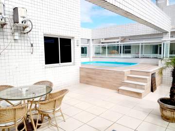 Cobertura 3 quartos à venda Recreio dos Bandeirantes, Rio de Janeiro - R$ 1.200.000 - ALCO8108