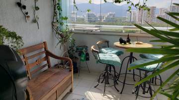 Cobertura 3 quartos à venda Barra da Tijuca, Rio de Janeiro - R$ 675.000 - ALCO8122