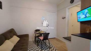 Apartamento 1 quarto à venda Ponta da Praia, Santos - R$ 320.000 - LBAP10003