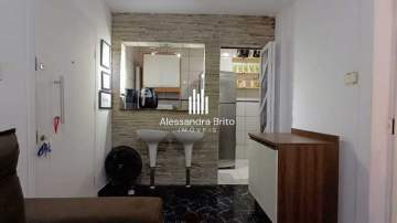 Apartamento 1 quarto à venda Aparecida, Santos - R$ 245.000 - LBAP10005