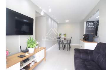 Vendido - Apartamento para venda e aluguel Rua Eulino Nogueira, Campo Grande, Rio de Janeiro - R$ 370.000 - LCAP30001