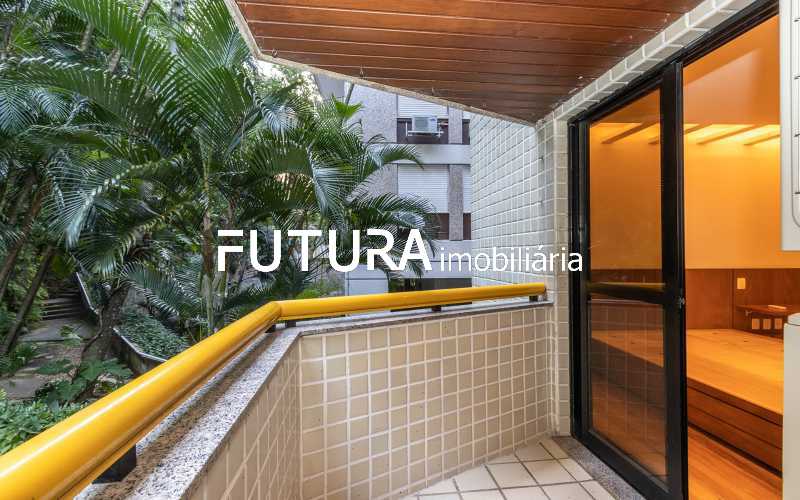 Conheça Aperana 52-304 05-varanda-02 do imóvel - Apartamento à venda Rua Aperana, Leblon, Rio de Janeiro - R$ 2.290.000 - FTAP20220 - 7 Aperana 52-304 05-varanda-02 - 7