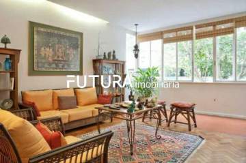 Apartamento 4 quartos à venda Leblon, Rio de Janeiro - R$ 2.800.000 - FTAP40028