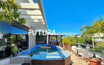 Cobertura 3 quartos à venda Barra da Tijuca, Rio de Janeiro - R$ 2.950.000 - FTCO30005 Cobertura 3 quartos à venda Barra da Tijuca, Rio de Janeiro - R$ 2.950.000 - FTCO30005