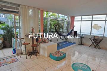 Apartamento 5 quartos à venda Leblon, Rio de Janeiro - R$ 4.350.000 - FTAP50001