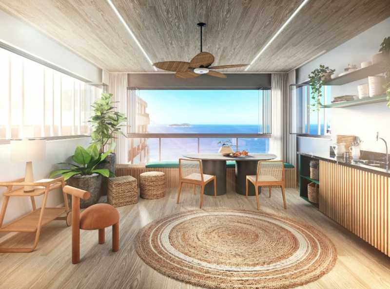 Conheça 1 do imóvel - Studio 1 quarto à venda Ipanema, Rio de Janeiro - R$ 2.171.400 - FTST10001 - 1 1 - 1